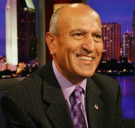 Mayor Sam Abed (Ret.)