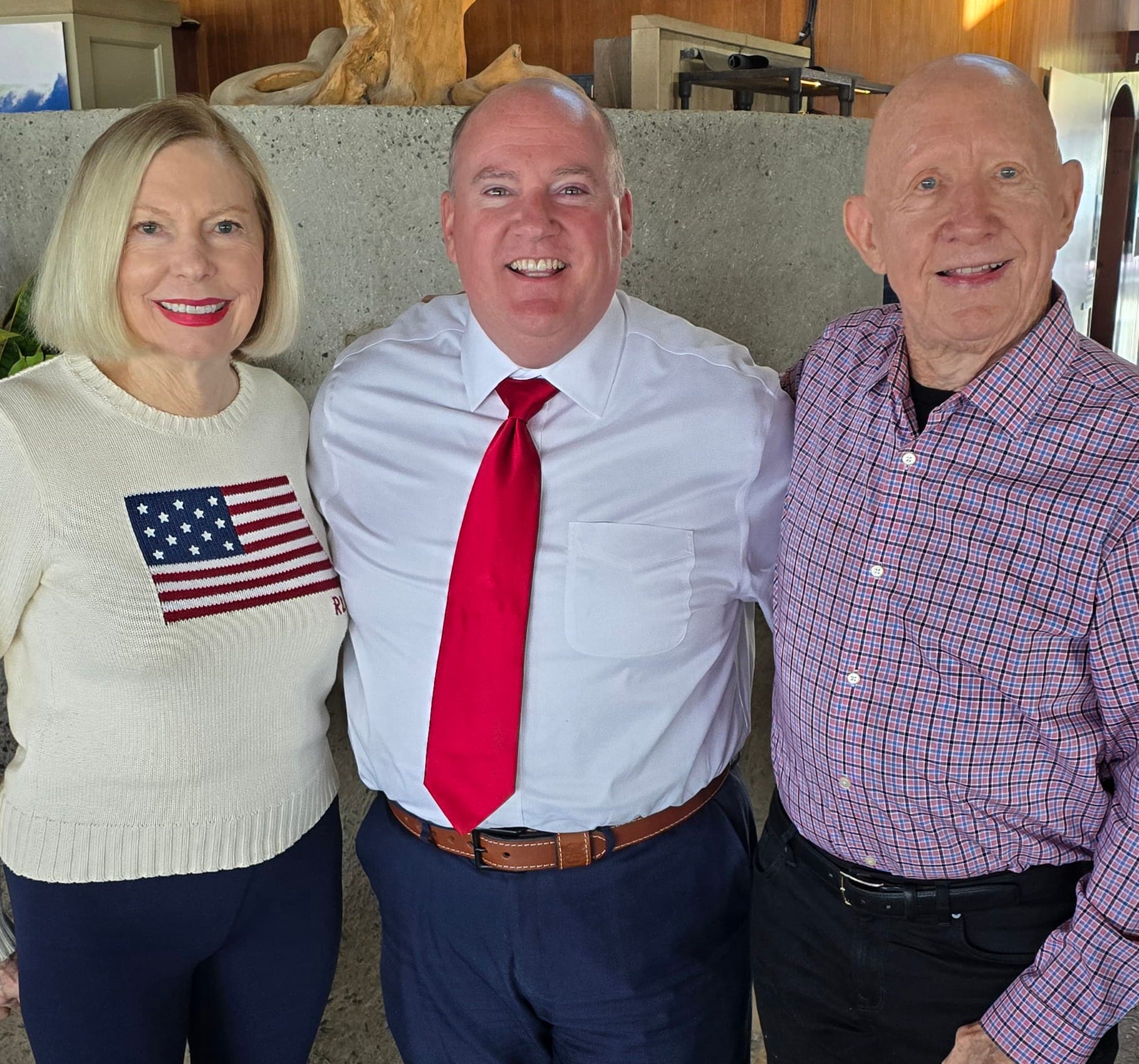 Supervisor Pam Slater Price, Fmr. & Hershell Price