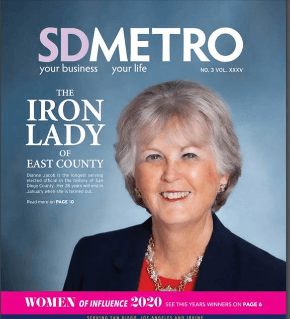 Supervisor Dianne Jacob