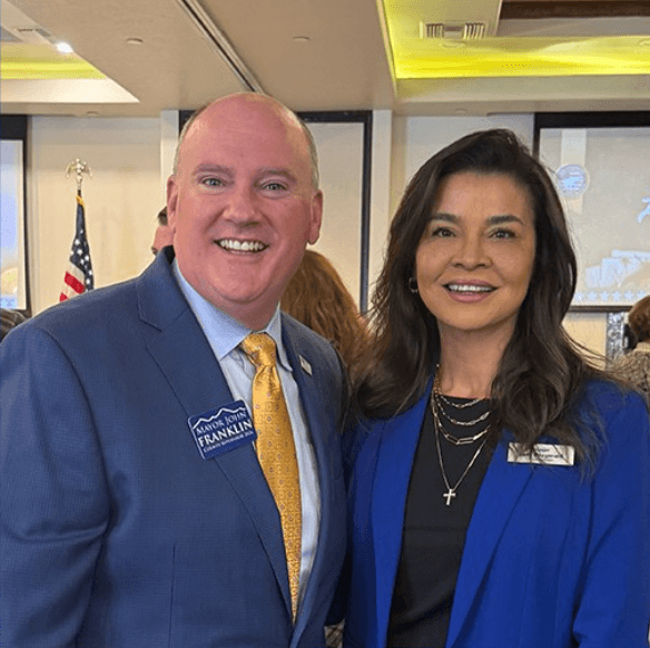 Councilwoman Judy Fitzgerald